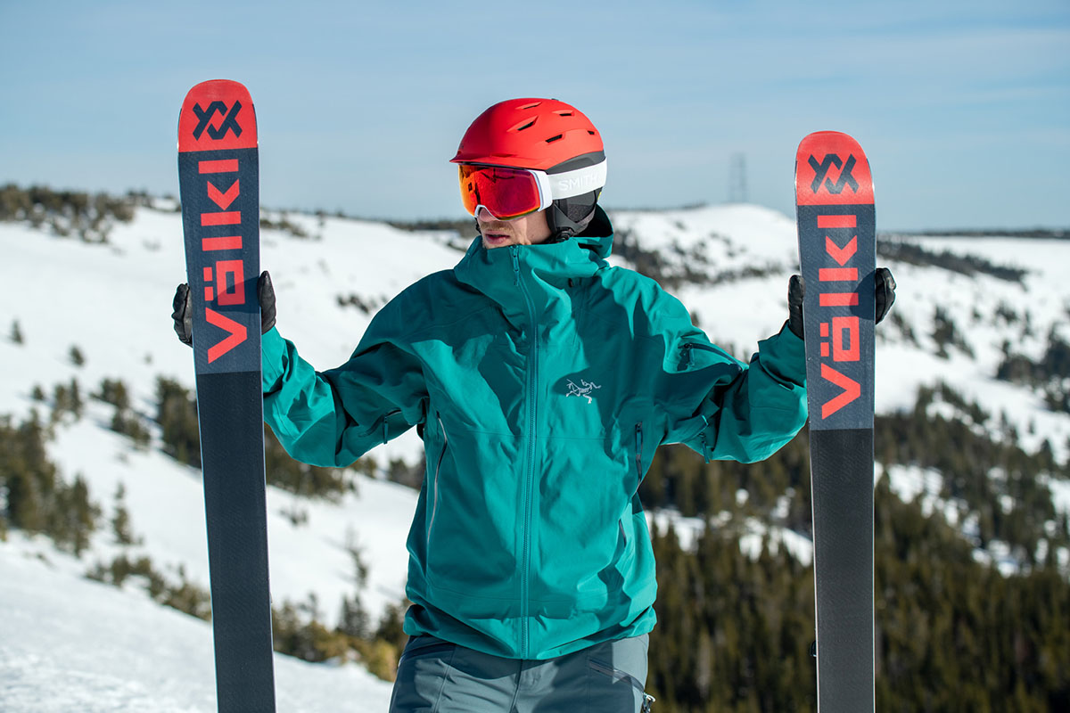 Volkl M5 Mantra Ski Review | Switchback Travel